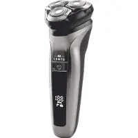 Lentz Akku-Rasierer 74457 Rotationsrasierer Schwarz