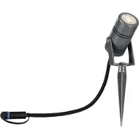Paulmann Plug & Shine LED Projecteur de jardin Radon Spot individuel
