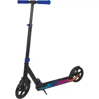 Schildkrot-Puppen Scooter de ville STREET ARTIST 2.0, bleu