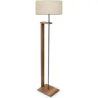 Opviq , AYD-2825, lampadaires, beige, PVC, 21 x 38 x 150 cm