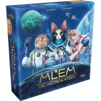 Asmodee Jeu MLEM : Les chats astro | à partir de 6 ans | 2 à 5 joueurs