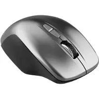 Canyon souris optique sans fil MW-21DG, résolution réglable 800/1200/1600 dpi, 7 tl, récepteur USB, gris foncé