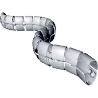 Bachmann Protège-câbles plastique argent 930.050 Longueur 750 mm 1 pc(s)