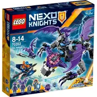 LEGO - Nexo Knights, L'hélicoptère de la gargouille ; 70353