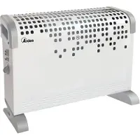 Ardes AR4C03 TURBINE Chauffage électrique blanc 2000W avec ventilateur et thermostat
