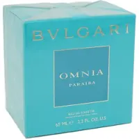 Bvlgari Omnia Paraiba, pour femmes, 65 ml, flacon rechargeable, couleur orange, notes de gardénia, cacao et vétiver