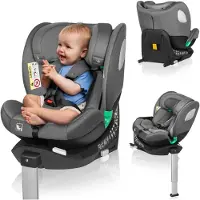 Lionelo Braam Car Seat Gris