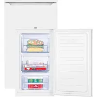 Beko Fs166020 Congélateur De Table - Largeur 47.5 Cm Hauteur 81.8 Volume 65 L