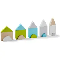 Haba Game Tower Turn, jeu de construction, 2 ans, hêtre, 15 pièces, 678 g