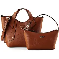 GUESS Sacs à main 'Darcy' marron