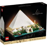 LEGO Pyramide de Khéops (21058, Architecture)