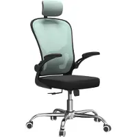 Top E Shop Chaise de bureau RENEK – bleu
