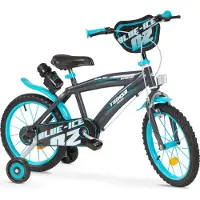 Toimsa Bikes Blue Ice 16'' Fahrrad Blau 5-7 Years Junge Blau 5-7 Years