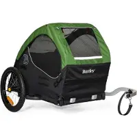 Burley Tail Wagon Dog Trailer Kit Argenté Garçon