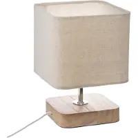Atmosphera | lampe de chevet, lampe de table - 21 cm, lampe de table, lampes de chevet chambre à coucher
