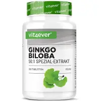 Vit4ever Ginkgo Biloba 365 comprimés
