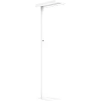 NCC-Licht Lampadaire LED Lara Blanc Up & Down 2 x 40W 8800lm Blanc neutre 4000K UGR