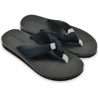 Brasileras Claquettes / Tongs 'Nudo' bleu foncé
