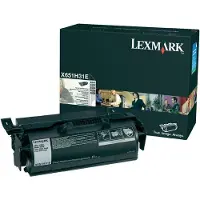 Lexmark X65x High yield print cartridge Cartouche de toner 1 pièce(s) Original Noir