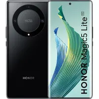 Honor Magic5 Lite 16,9 cm (6.67") Double SIM Android 12 5G USB Type-C 6 Go 128 Go 5100 mAh Noir