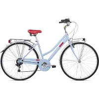 Letoule Vélo de ville 28 pouces LETOULE « LaFolie » Lady, Cielo