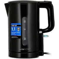 Clatronic Bouilloire électrique 1L WK 3834 noire