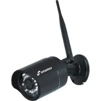 Stabo Caméra supplémentaire sans fil 1280 x 720 pixels 2.4 GHz 51093 (51093)