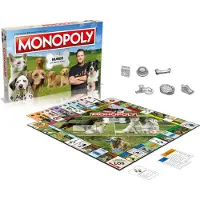 Winning Moves Monopoly - Hunde (mit Martin Rütter) jeu de société jeu d'animaux