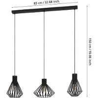 Eglo BASIDANO lampe suspendue 390125