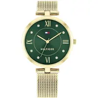 Tommy Hilfiger Ella 34 Mm Woman Watch Doré Femme