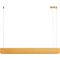 Sollux Lampe suspendue SPARK or 1xG13 8,5W acier 120x8x100cm