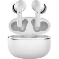 Forever Casque sans fil Bluetooth 5.3 modes ANC TWE-210 EARP avec étui de chargement Microphone, contrôle, indicateurs LED In-Ear Headphones