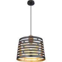 Globo Lampe suspendue rurale Ablona Ø 35 cm