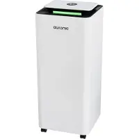 Auronic Déshumidificateur et purificateur d'air - Pro Series - 20L par jour - Fonction Wash-dry - Chambre à coucher, salle de bains et salon - Blanc