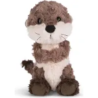Nici Otter Oda beige/brun 25 cm