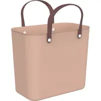 Rotho Panier à provisions 25 L Albula meadow rose