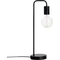 Atmosphera KELI lampe à poser, lampe à poser en métal, lampe à poser en or, 46 cm