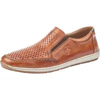 Rieker Mocassin marron / noir