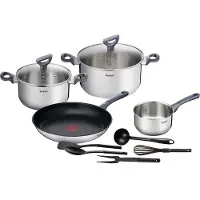 Tefal Daily Cook set de poêles - 11 pièces - Induction