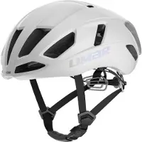Limar Air Atlas, finition nacrée blanche mate (blanc). Casque aérodynamique haute performance...