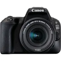 Canon EOS 200D Boitier Noir
