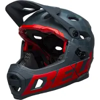 Bell Super DH Spherical, Casque intégral, En forme, Visière de casque, Dépolie