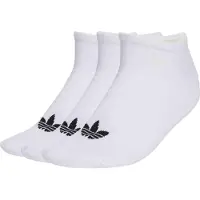 Adidas Chaussettes 'Liner 3 Pairs' noir / blanc