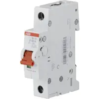 ABB SD201/25 Interrupteur-sectionneur 1P, 25A 2CDD281101R0025, Bouton + interrupteur, Multicolore