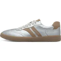 s.Oliver Baskets basses 5-23652-44-943 femmes - Argenté - 37
