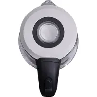 Camry Bouilloire électrique Premium CR 1251w 1,7 L 2200 W Noir, Acier inoxydable, Transparent