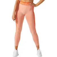 Asics Leggings 'W Cropped Logo Seamless Tight' orange