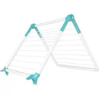 Juwel Superdry Wing Séchoir à linge, longueur de séchage 8,8 m, menthe, pliable 0-180