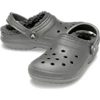 Crocs Sabots CLASSIC LINED CLOG femmes - Gris - 36 / 37