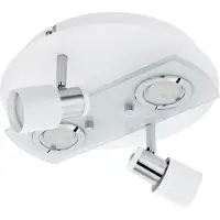 Eglo 32002 - plafonnier LED PAWEDO 1 4xGU10-LED/3W/230V